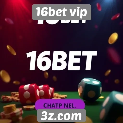 16bet vip oferece bônus de boas-vindas atrativos