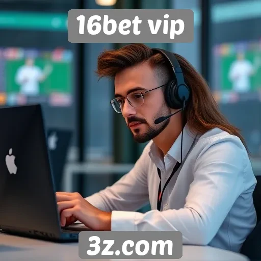 Apoio ao cliente no 16bet vip