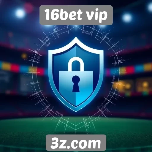 Medidas de segurança no site 16bet vip